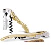 Pulltex Pulltap ́s Classic Gold Red Corkscrew, Tool for Waiters