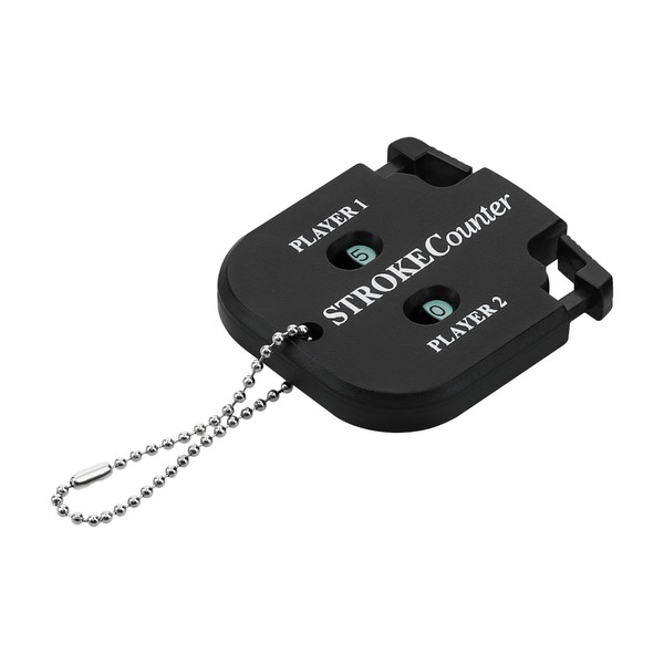 kwmobile Golf Stroke Counter - Keychain Clicker Scorekeeper Game Shot