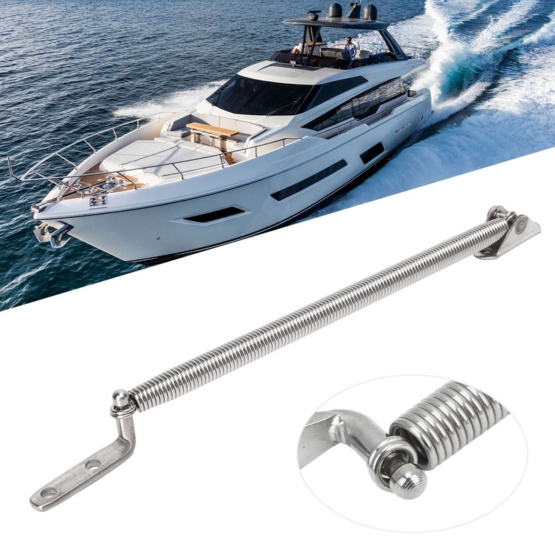 2pcs Hatch Support Spring 304 Stainless Steel 8 1/4in for