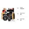 Kit De Barba Male God Gifts Para Hombre Con Aceite,