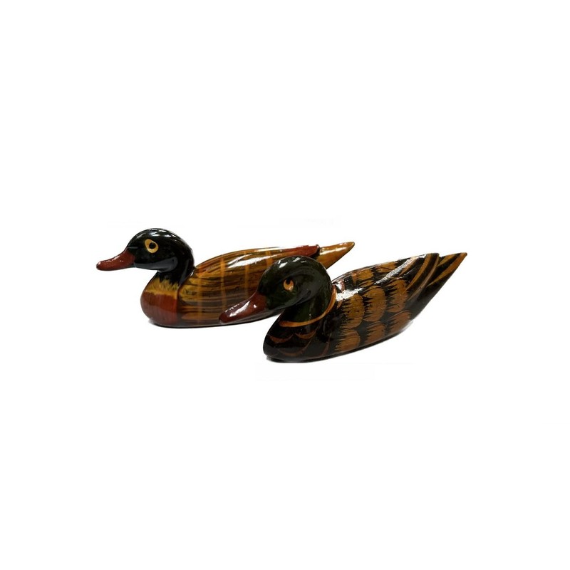 DMtse Feng Shui Pair Mandarin Ducks for Love & Fidelity