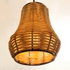 Rattan Lampshades Set of 3, For Table, Wall Sconces,Hanging lamps