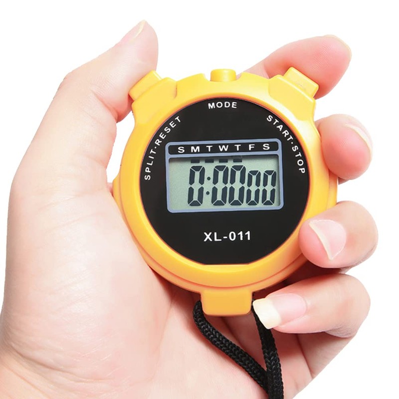 VOANZO 4 Pcs with Date Time and Alarm Function Large
