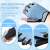 CubePlug Kids Boy Girl Cycling Climing Half Finger Gloves GEL