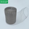 YAGJIA Wire Mesh Stainless Steel 12.7 cm x 6 m