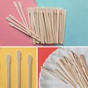 Mibly Wooden Wax Sticks - Eyebrow, Lip, Nose Small Waxing