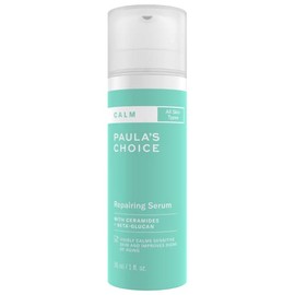 Paula’s Choice CALM Repairing Serum for Sensitive Skin, Calms + Soothes Redness, Lightweight Hydration with Hyaluronic Acid for All Skin Types, 1 Fl Oz