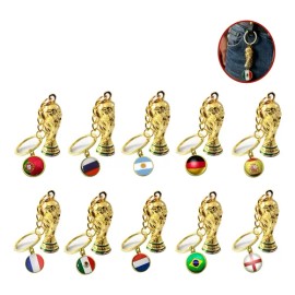 10 Trofeo Metalizado Mundial De Fútbol De La Copa Mundial De