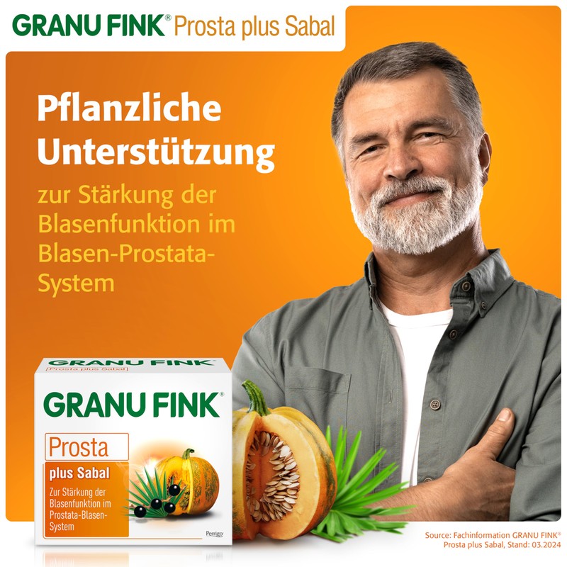 Granu Fink Prosta Sabal, Pack of 200 Capsules