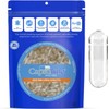Clear Size 000 Empty Gelatin Capsules by Capsuline - 500