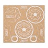 ENDLESS GSP-CCK Cork Coaster Kit, 7.7 x 8.7 inches (195