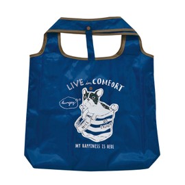 Mario M-12406 Eco i-na Eco Bag, French Bull Navy