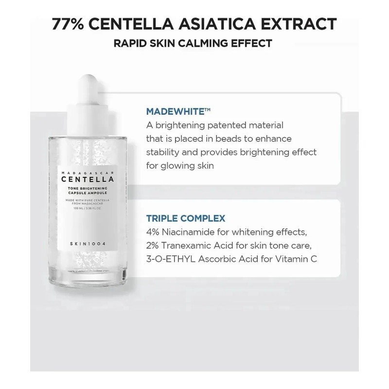 Skin1004 Ampoule Kit 2 Size 100ml Poremizing Tea Trica 2