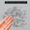 Push Pins for Bulletin Board, 50 pcs Clear Push Pins