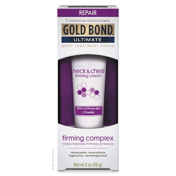 Gold Bond Ultimate Neck & Chest Firming Cream, 2 Ounce