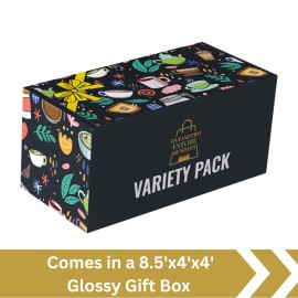 Starbucks Flavored Coffee K Pods Variety Pack – 16ct Gift Box, 8 Flavors