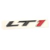 2pack LT1 Emblem 3D Side Door Badges Sticker Letters Nameplate