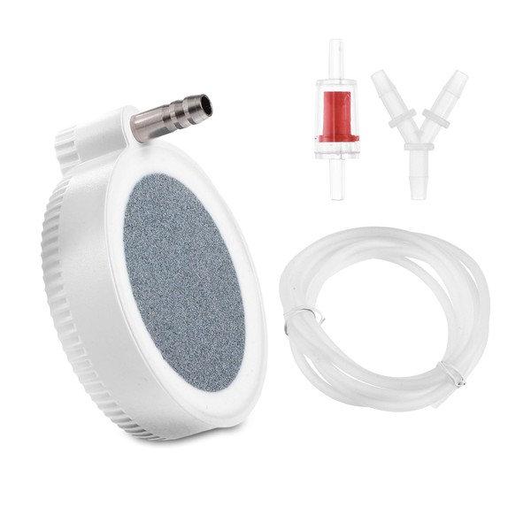 CAPASTEC Fish Tank Air Stone, Air Disk Stone for Mineral,
