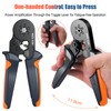 Preciva Ferrule Crimping Tool Kit with 1900PCS Wire Connectors, Hexagonal