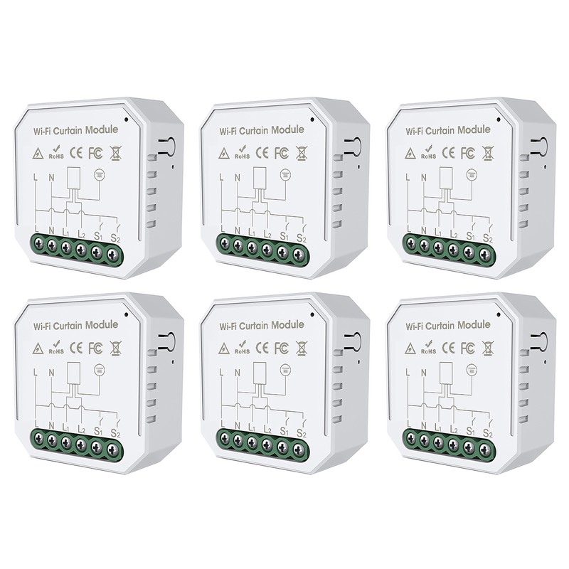 Tuya WiFi Intelligent Curtain Switch Module Home Curtain Modification Module