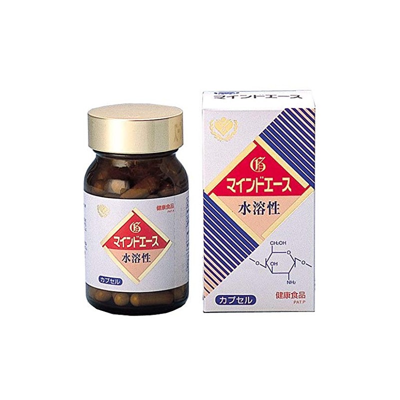 Water-Soluble Chitosan"Mind Ace Capsules (140 Capsules)"