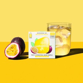 waterdrop Microdrink Sky - Passion Fruit, 12 Servings