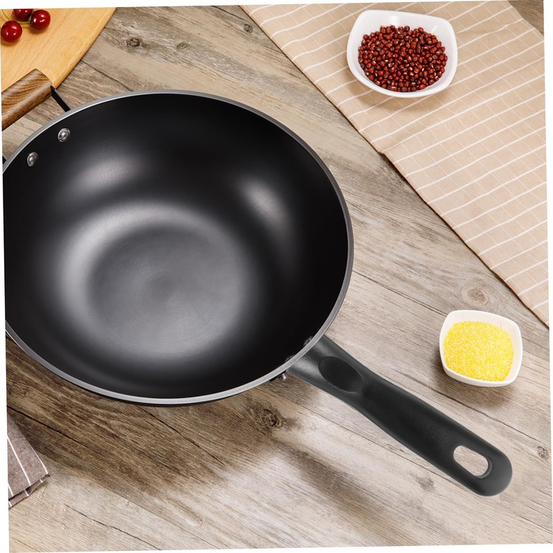Alipis Chef Cookware Pot Handle Replacement Long Heat Anti-Slip Saucepan