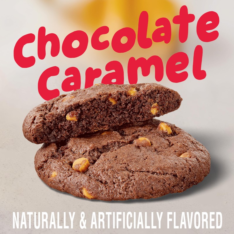 Betty Crocker Soft Baked Cookie Mix, Chocolate Caramel Flavored, 16.4
