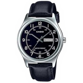 Casio Mtpv006l1b2 Watch One Size, Black, Classic