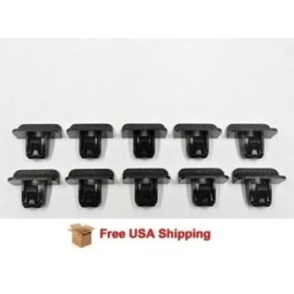 DBG Ventures For 2015-2019 Chevy Silverado 2500 HD Bumper Molding Clips 10pc GM 11547341
