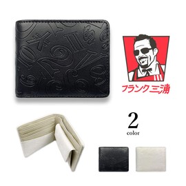 TAKKA Shoji Frank Miura Fms-04 Bi-Fold Wallet, Short Wallet (Click Post Shipping), black