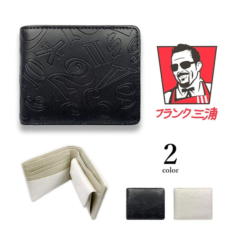 TAKKA Shoji Frank Miura Fms-04 Bi-Fold Wallet, Short Wallet (Click
