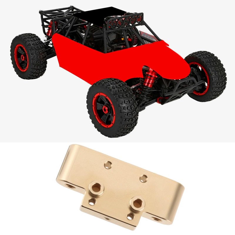 EMSea RC Car Brass Front Pivot with Screws Compatible With
