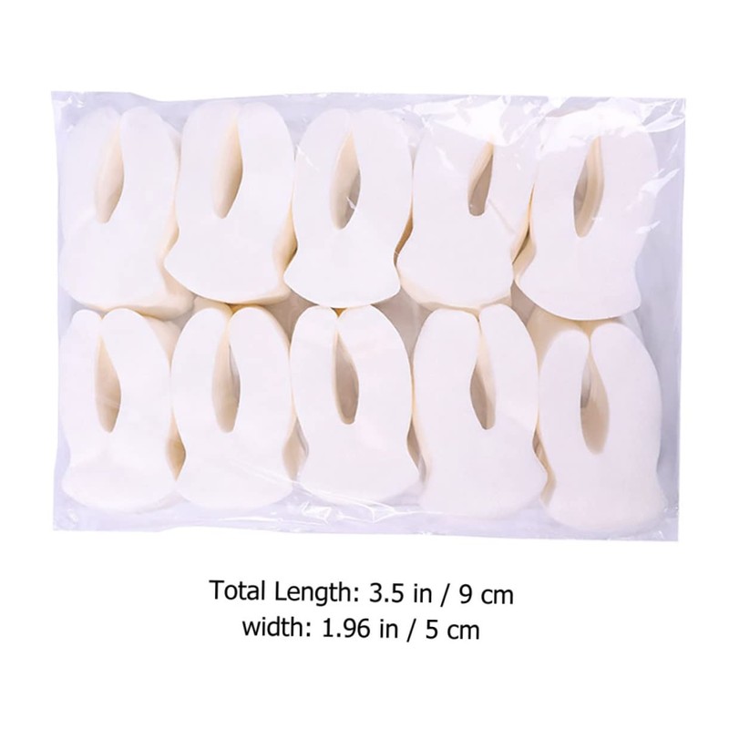 Gogogmee 1000pcs Disposable Eye Mask Eye Mask for Dry Eyes