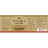 Solgar 500 mg Vitamin C - 100 Veg Capsules