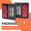 HECASA LED Tail Light Kit Compatible with Bobcat Skid Steer