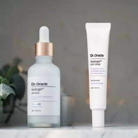 Dr. Oracle Dr Oracle 닥터 오라클 나이아브라이트 미백 스킨케어 세트 [앰플 50ml + 기미 스팟 크림 30ml] Dr. Oracle Nia Brightening Skincare Set [Ampoule 50ml + Blemish Spot Cream 30ml]