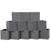 NieEnjoy Foldable Storage Cubes Bins ,11 Inch Cloth Storage Cube
