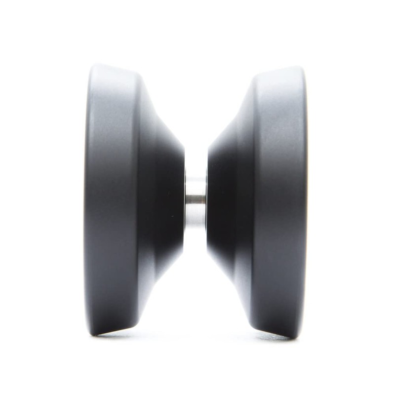 YoyoFactory DNA Yo-Yo - Black White (Metal Yoyo, String, Ball-Bearing