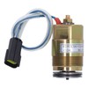 Hydraulic Pump Solenoid Valve Brass 2 Pins Excellent Performance Excavator