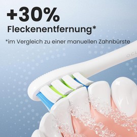 Oclean Professional Clean Brush Heads Pack of 6