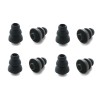 Zotech 8 Small Triple Flange Eartips Earbuds for Monster Beat