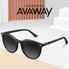 AVAWAY Fashion Sunglasses for Women Polarised UV Protection Ladies Eyewear