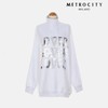 Metrocity (신세계센텀점)하이넥 맨투맨 M194CT0082I (Sinsgae Centum City) High Neck Sweatshirt