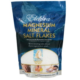 Elektra Magnesium Mineral Salt Flakes, 1kg