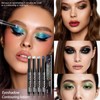 White Eyeshadow Stick, Cream Eyeshadow Stick Pencil, High Pigment Waterproof
