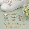 Aphlos 114PCS Clip-On Sneaker Decoration Charm Set, DIY Shoe Decorations