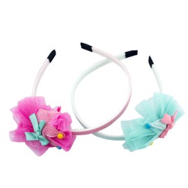 Pretty Pastel Hand Alice Band Hair Band in a variety of styles – [Pack of 2