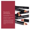 Lápiz Labial BISSÚ Piel Canela 01 (03 Cajeta Quemada)