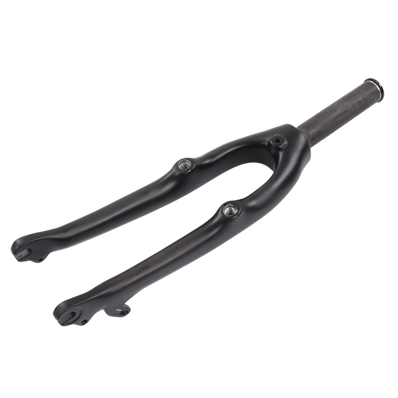 Carbon Fiber Front Fork Replacement Folding Bike Fork with Screws